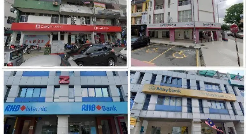 Hotel Zamburger Sri Petaling كوالالمبور