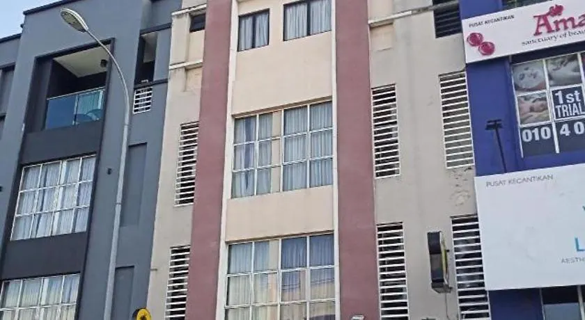 Hotel Zamburger Sri Petaling Κουάλα Λουμπούρ