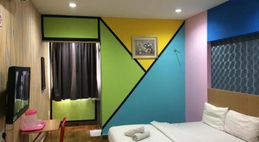 Hotel Zamburger Sri Petaling Κουάλα Λουμπούρ 2*,  Μαλαισία