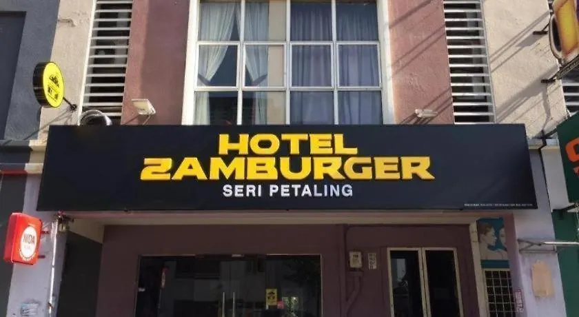 Hotel Zamburger Sri Petaling Κουάλα Λουμπούρ 2*,  Μαλαισία