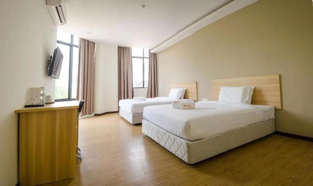 Hotel Zamburger Sri Petaling Κουάλα Λουμπούρ